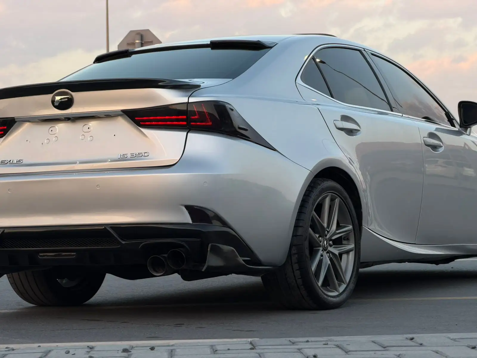 Lexus IS 2014 3.5L