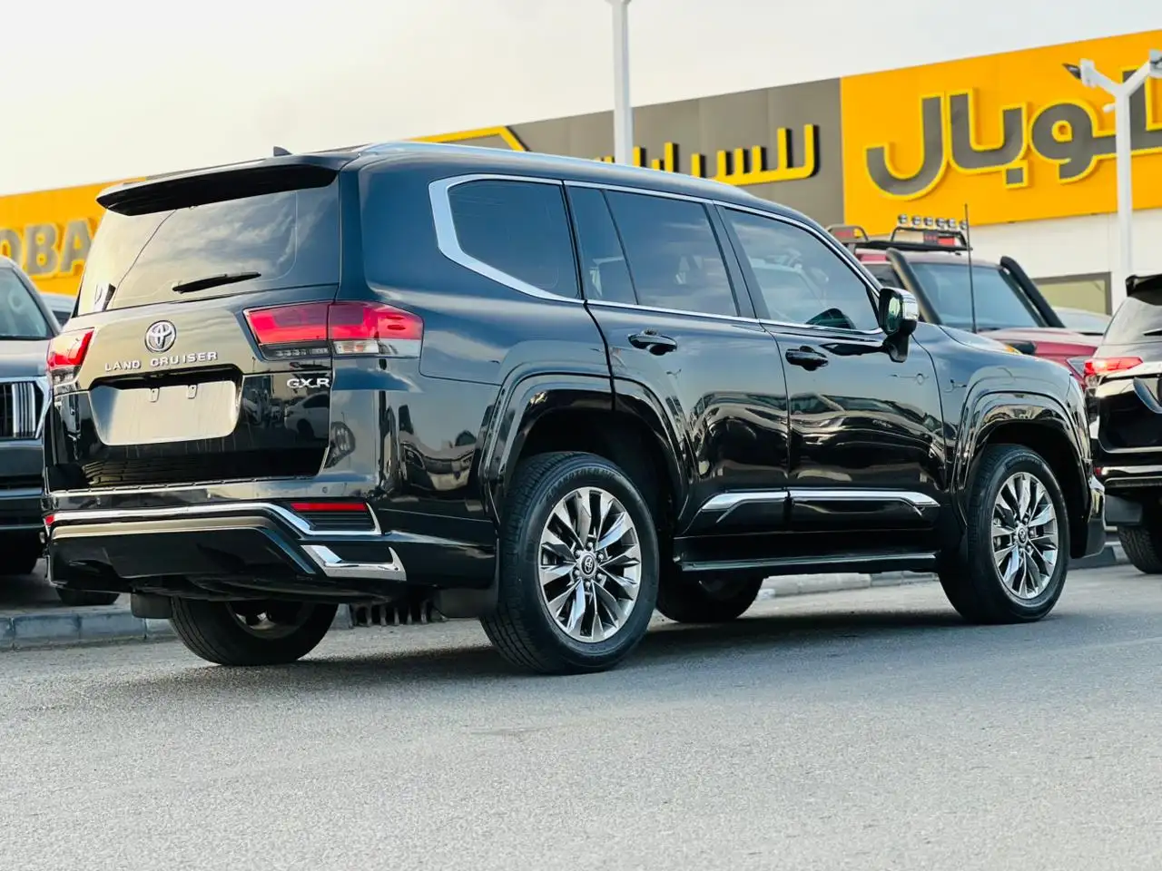 تويوتا لاند كروزر 2022 3.5L