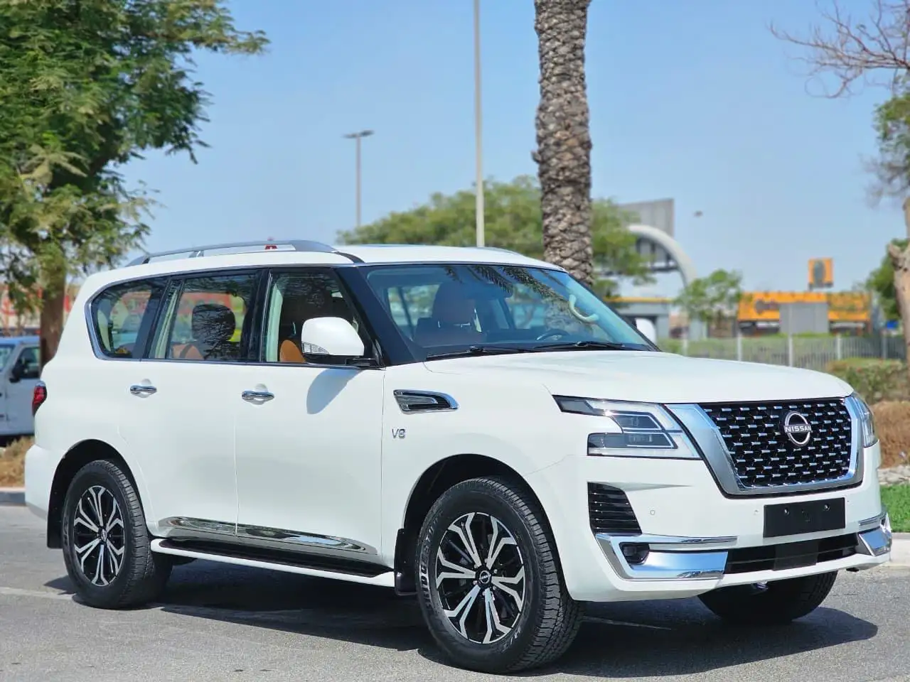 Nissan Patrol 2022