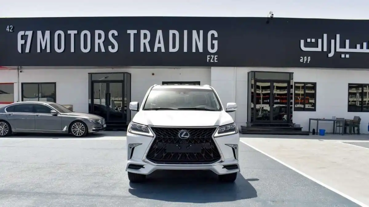 Lexus LX 2019