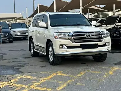 Toyota Land Cruiser 2018 3.6L
