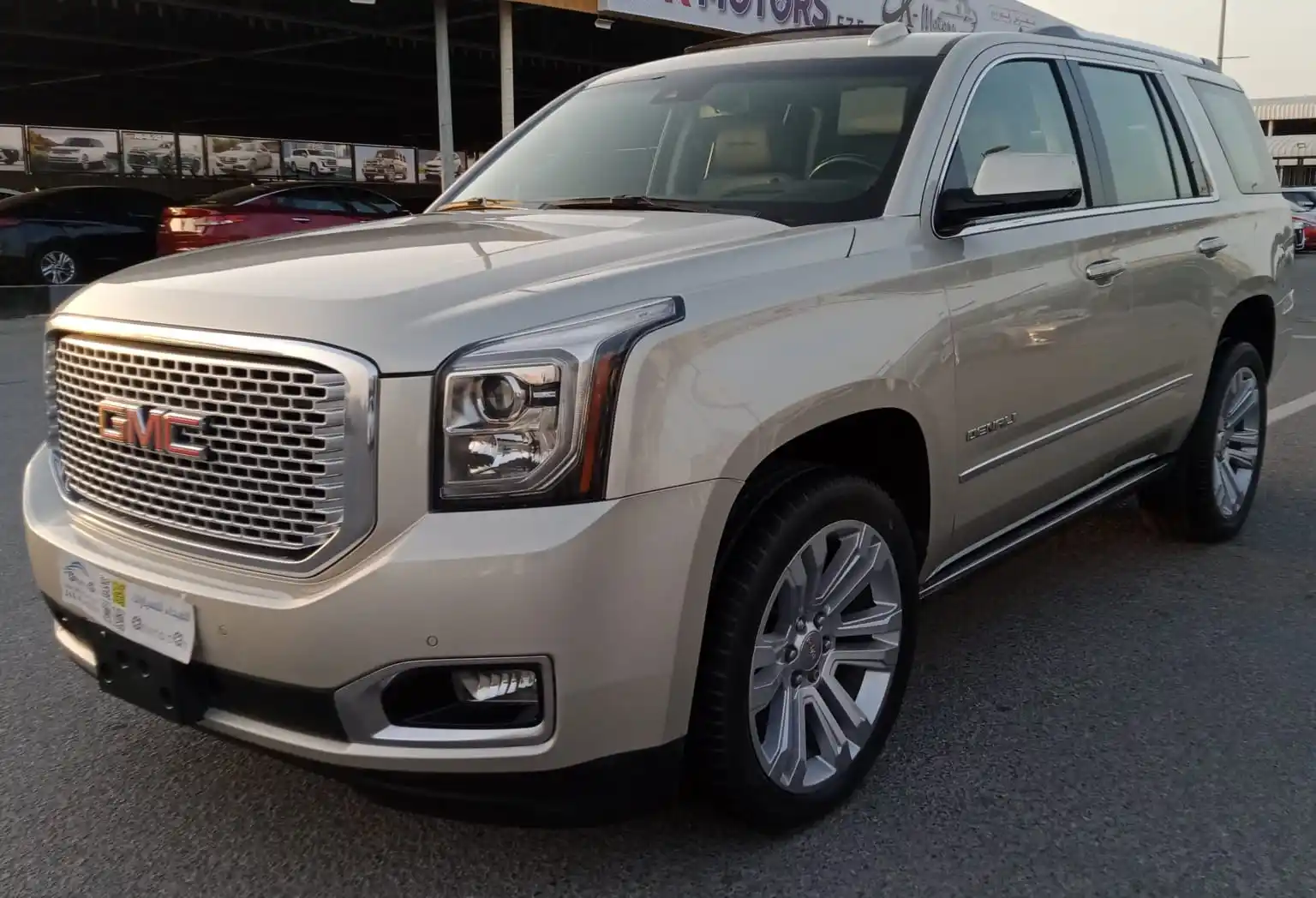 GMC Yukon 2017 6162L
