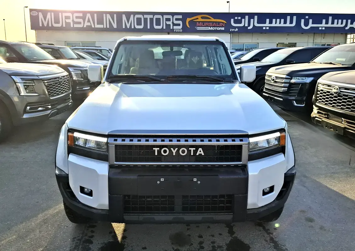 Toyota Prado 2026 2.4L