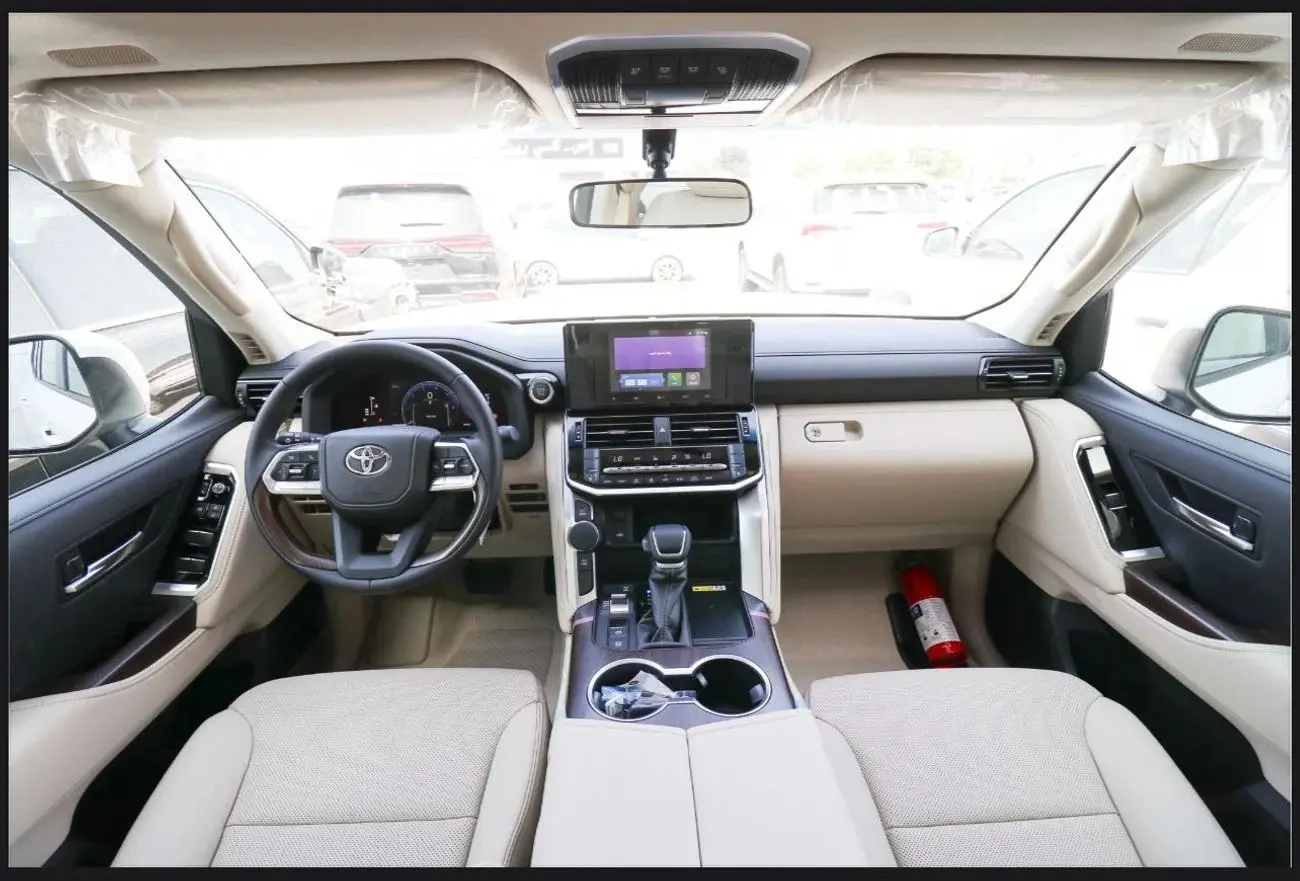 تويوتا لاند كروزر 2025 4L