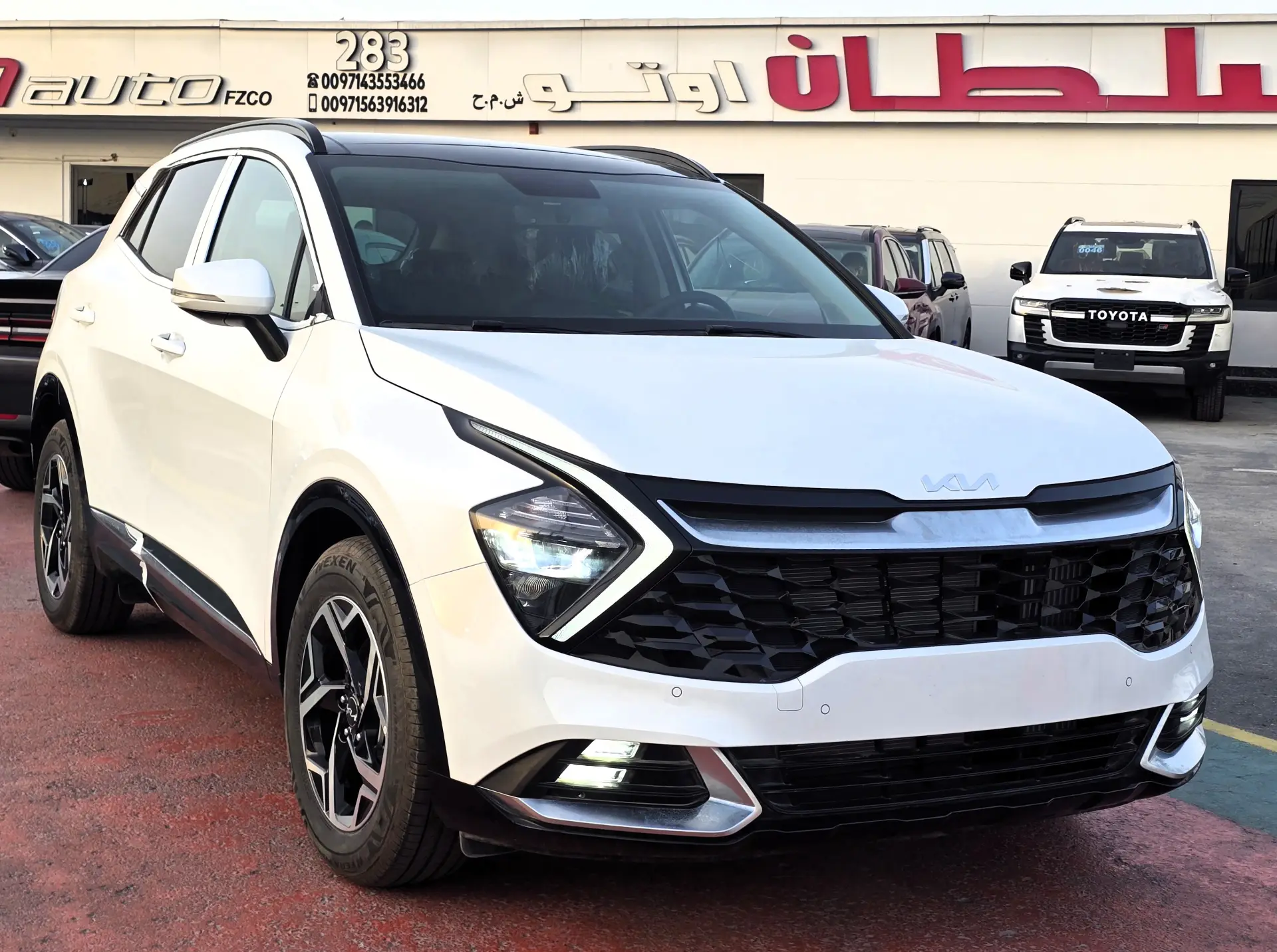 Kia Sportage 2025 1.6L