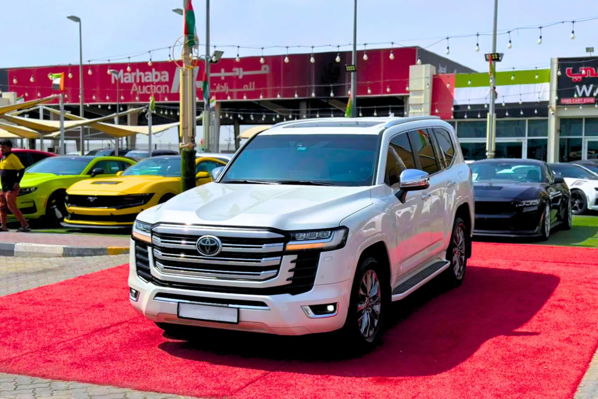 Toyota Land Cruiser 2022 3.3L