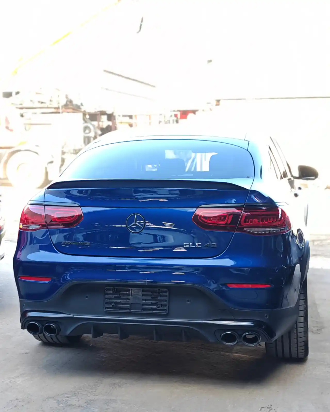 Mercedes Benz GLC Class AMG 2020 2.9L