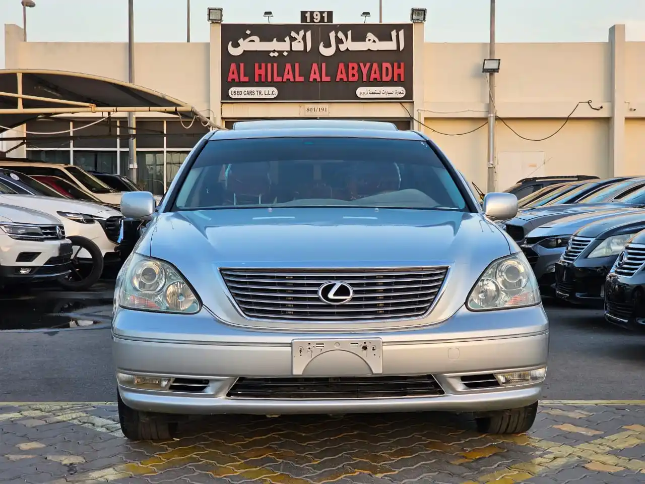 لكزس LS 2006 4293L