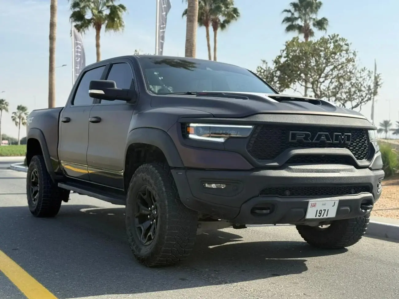 دودج رام 2021 6.2L