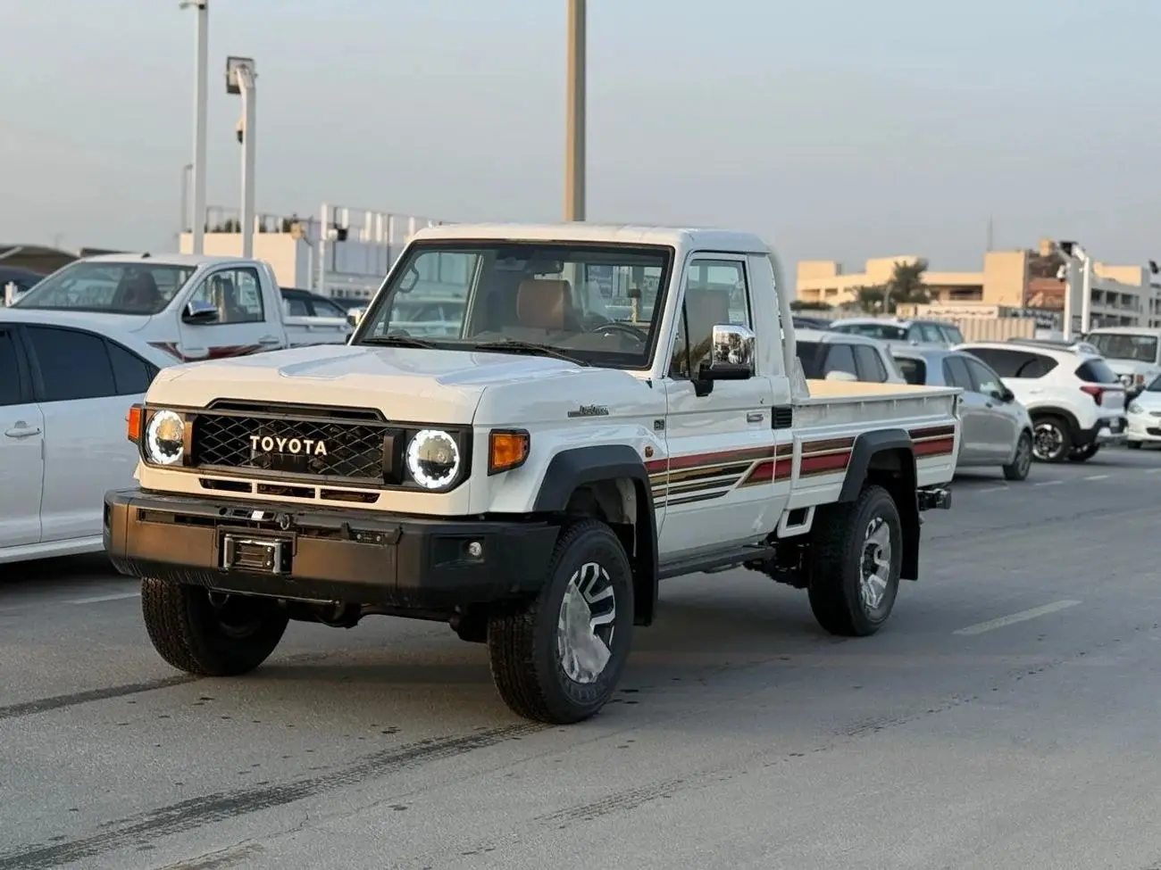 Toyota Land Cruiser Pick Up 2025 4L
