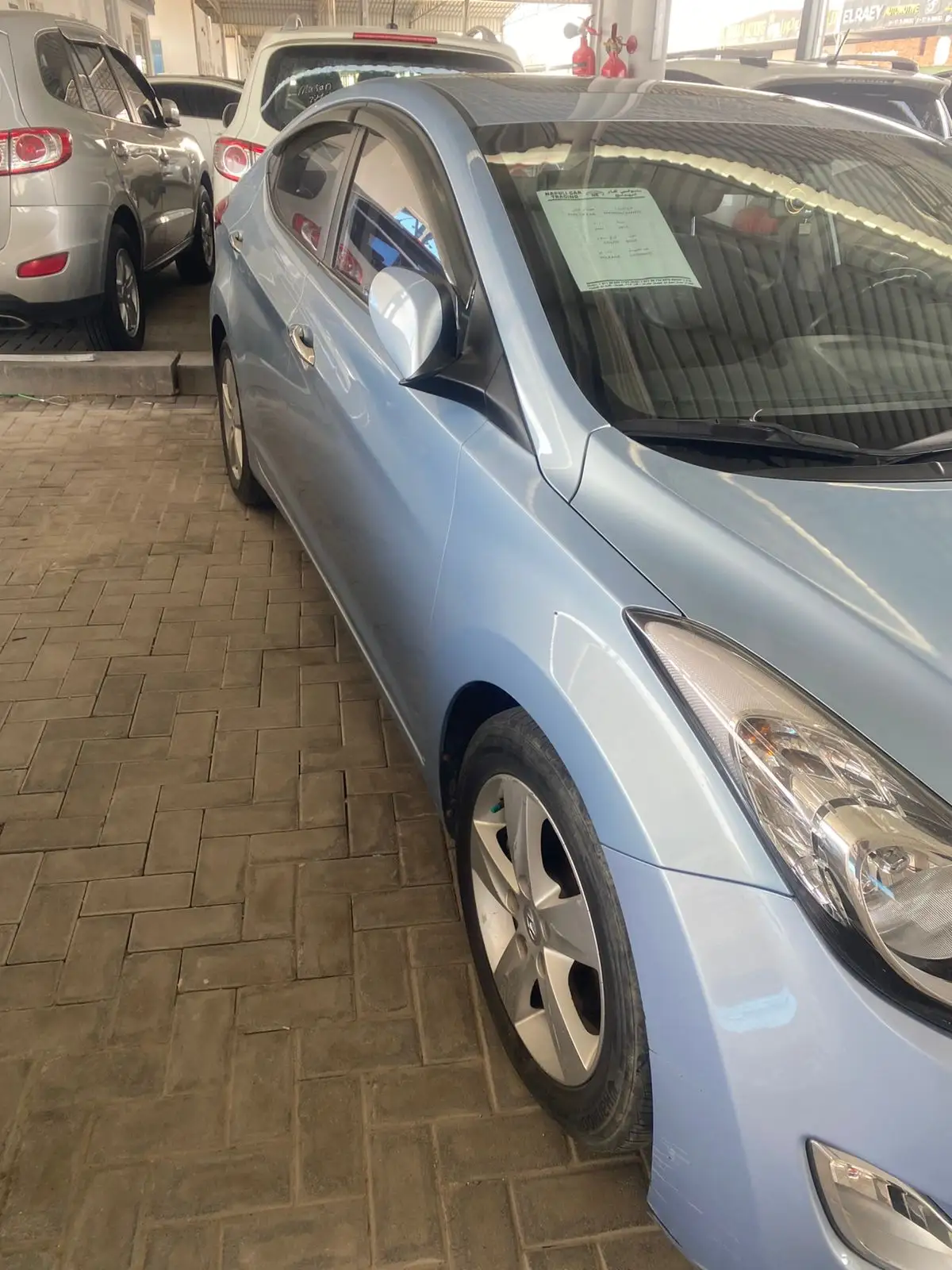 Hyundai Avante 2011 1600L