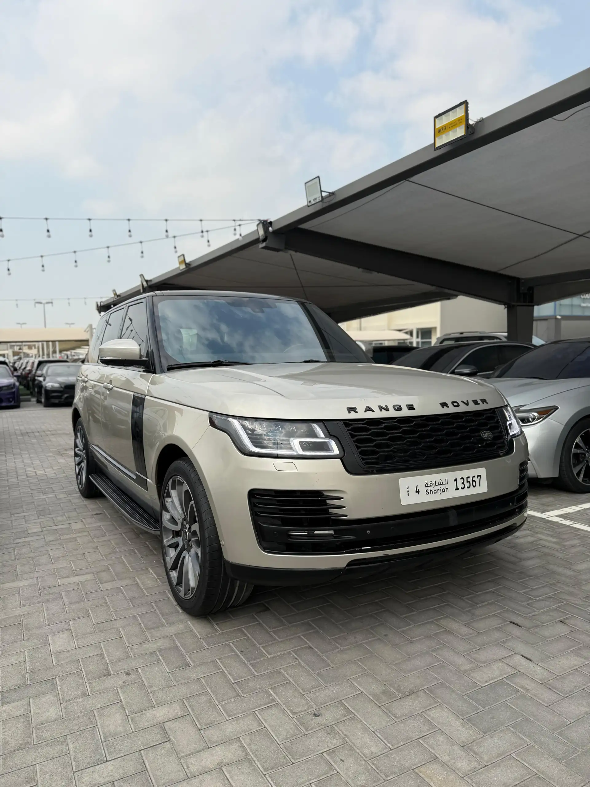 Land Rover Range Rover Vogue 2014 undefinedL