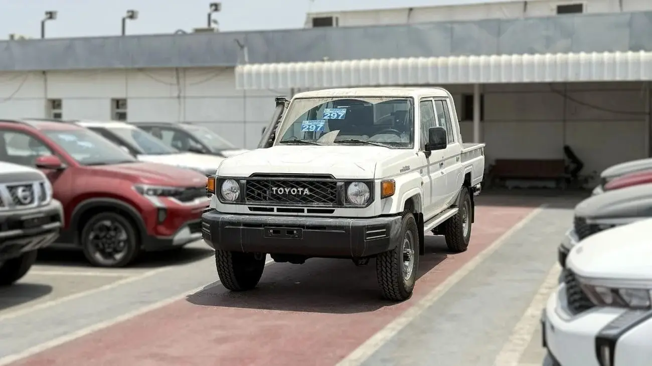 تويوتا لاند كروزر بيك آب 2025 2.8L