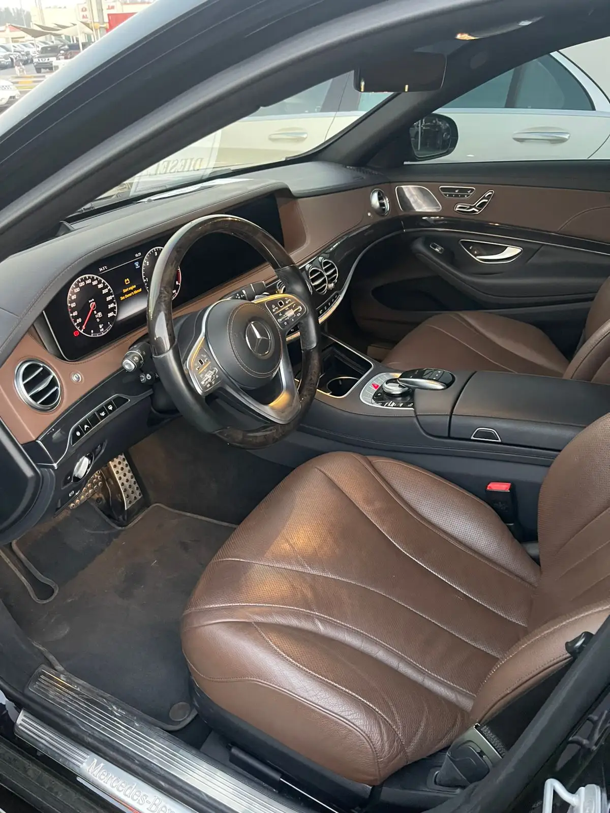 مرسيدس بنز S Class 2018