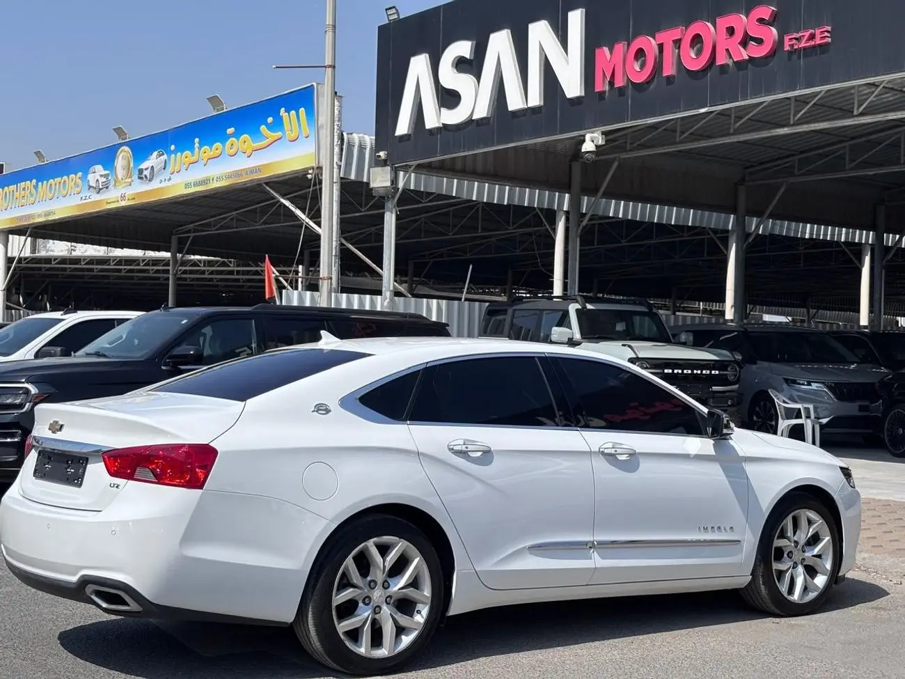 Chevrolet Impala 2017 2.5L