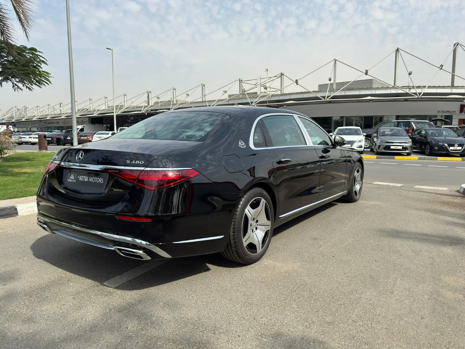 Mercedes Benz S Class Maybach 2024