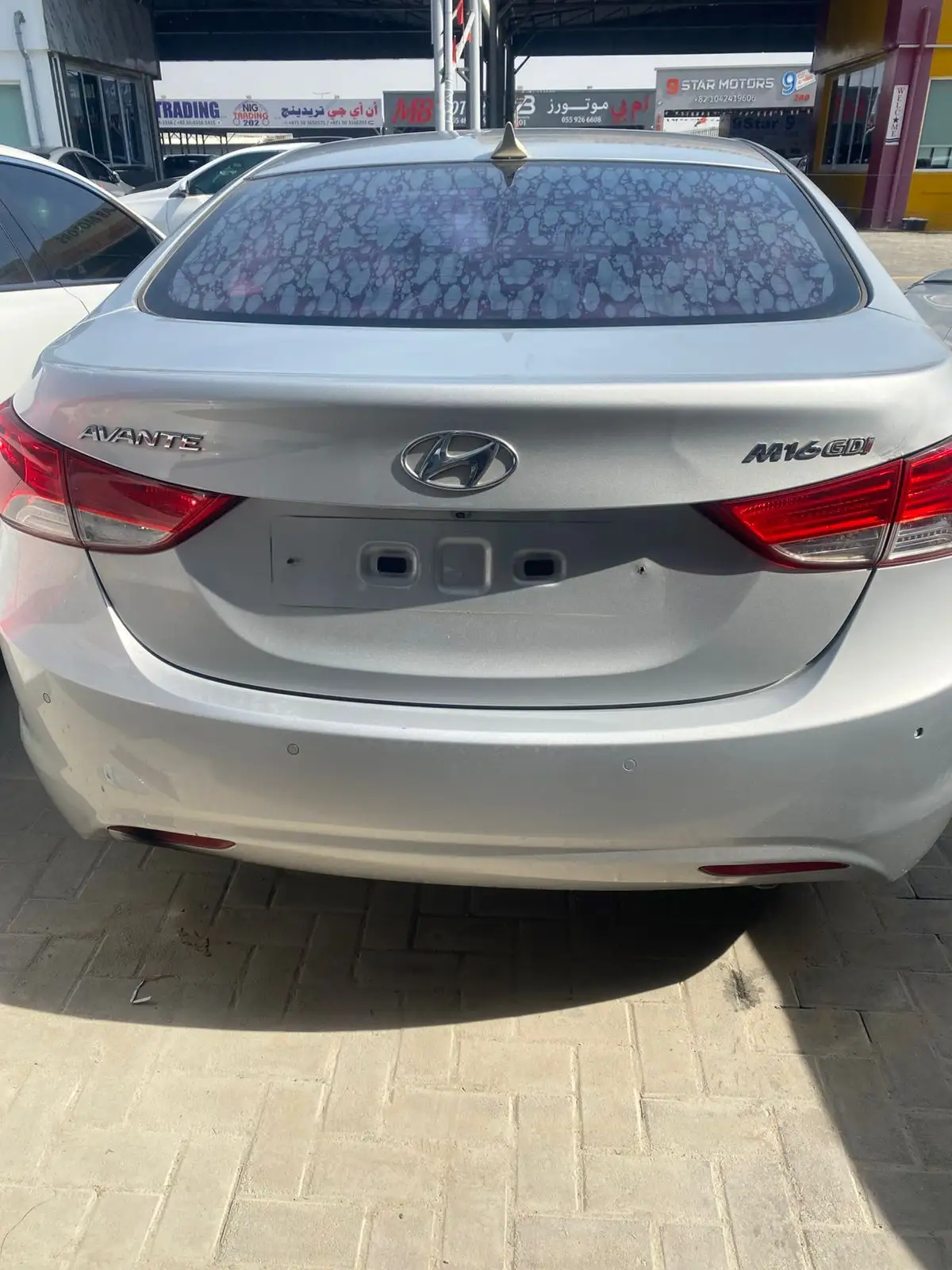 Hyundai Avante 2011 1600L