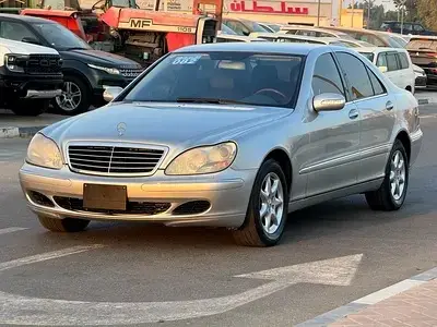 Mercedes Benz S Class 2005 3.7L