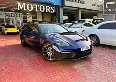 Porsche Panamera 2022