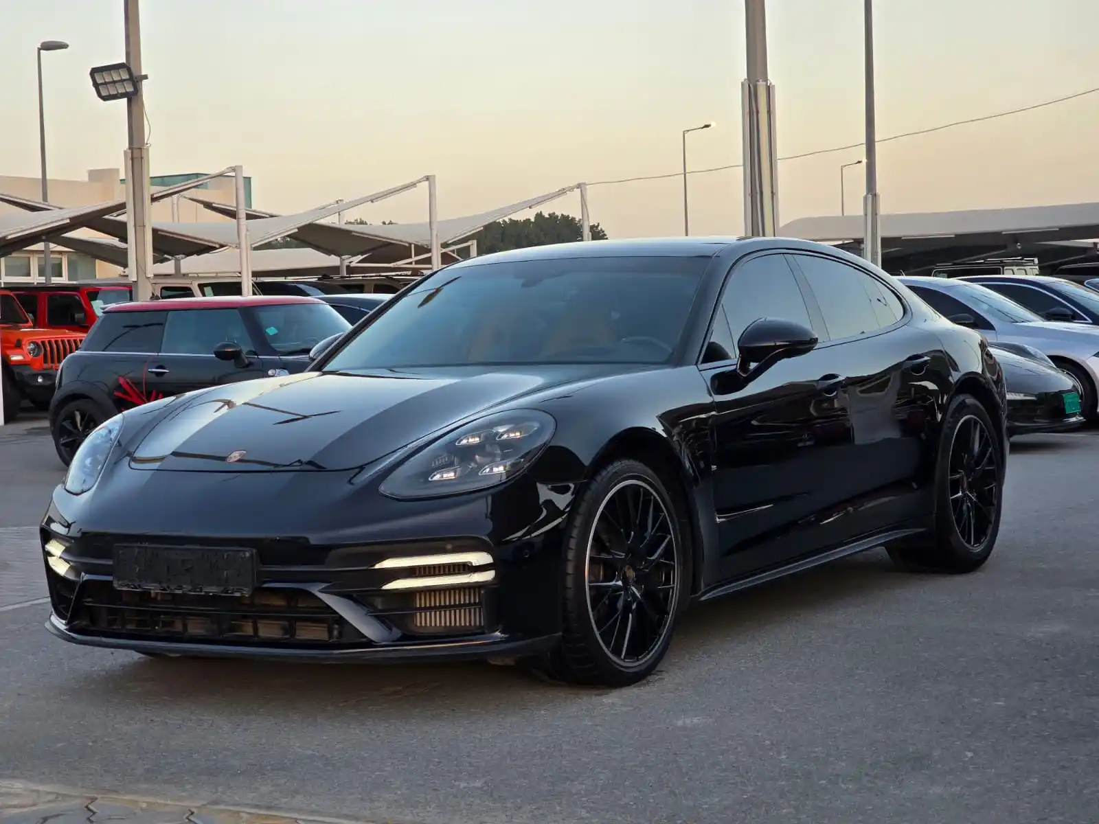 بورش باناميرا 2021 3L