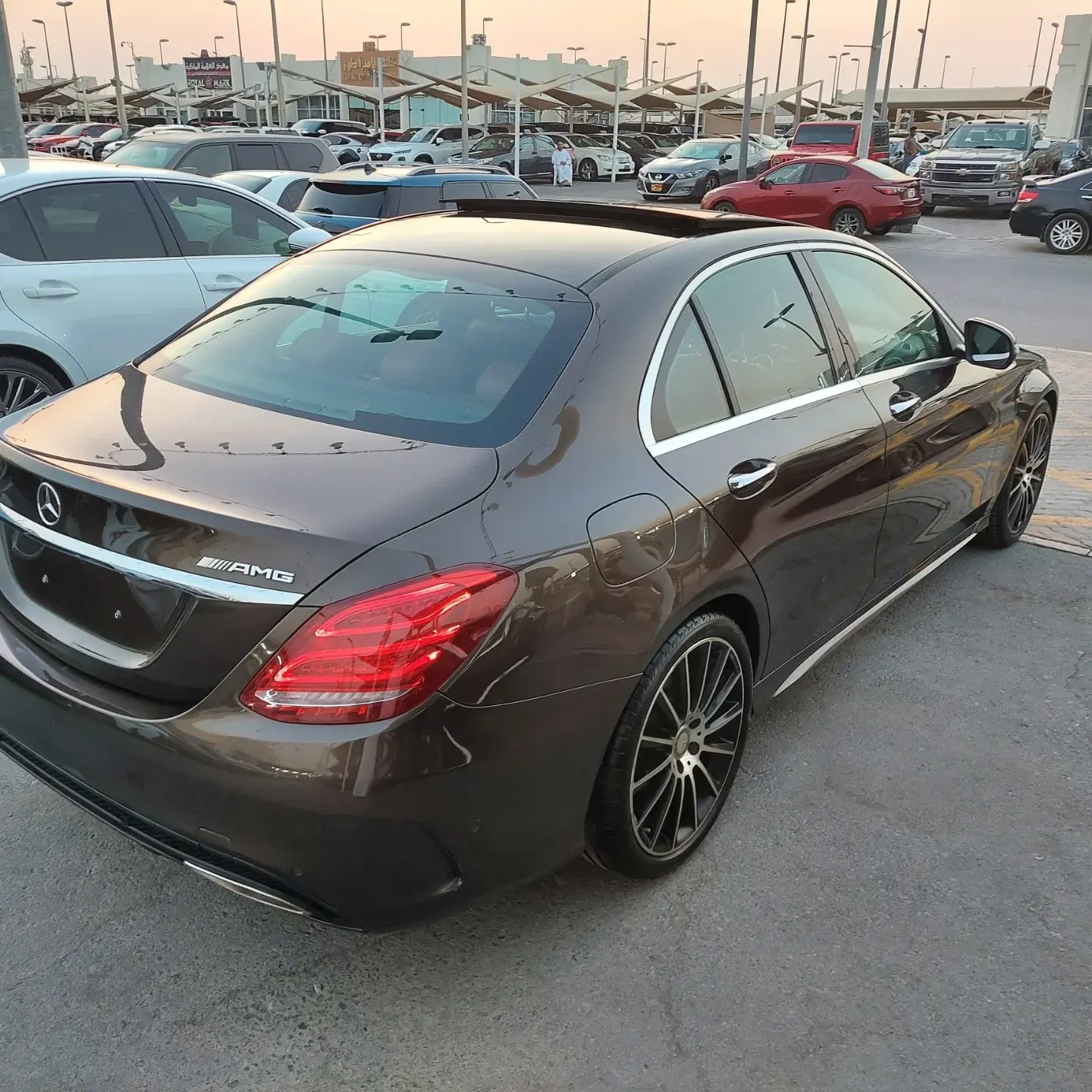 Mercedes Benz C Class 2016