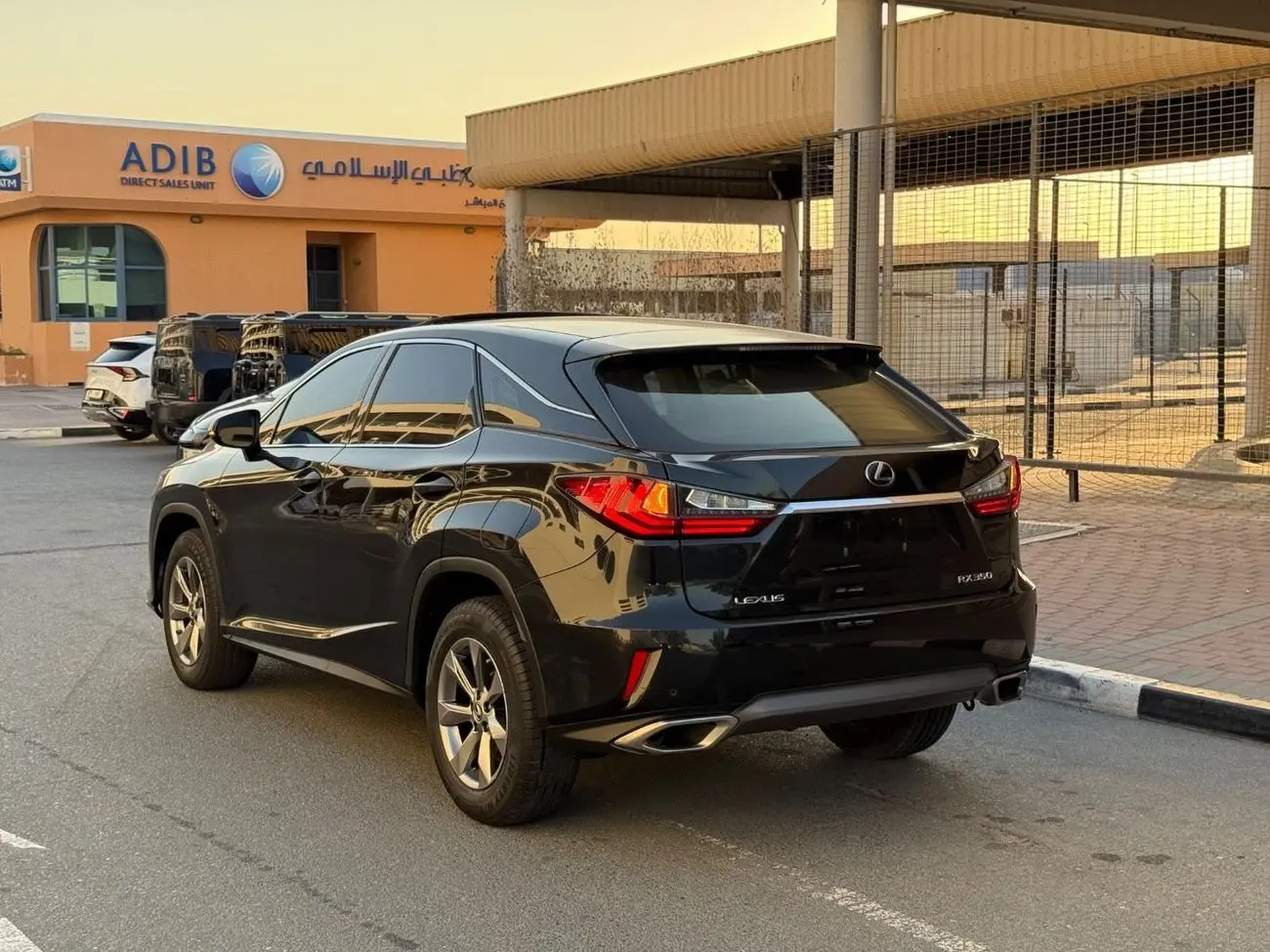 Lexus RX 2019