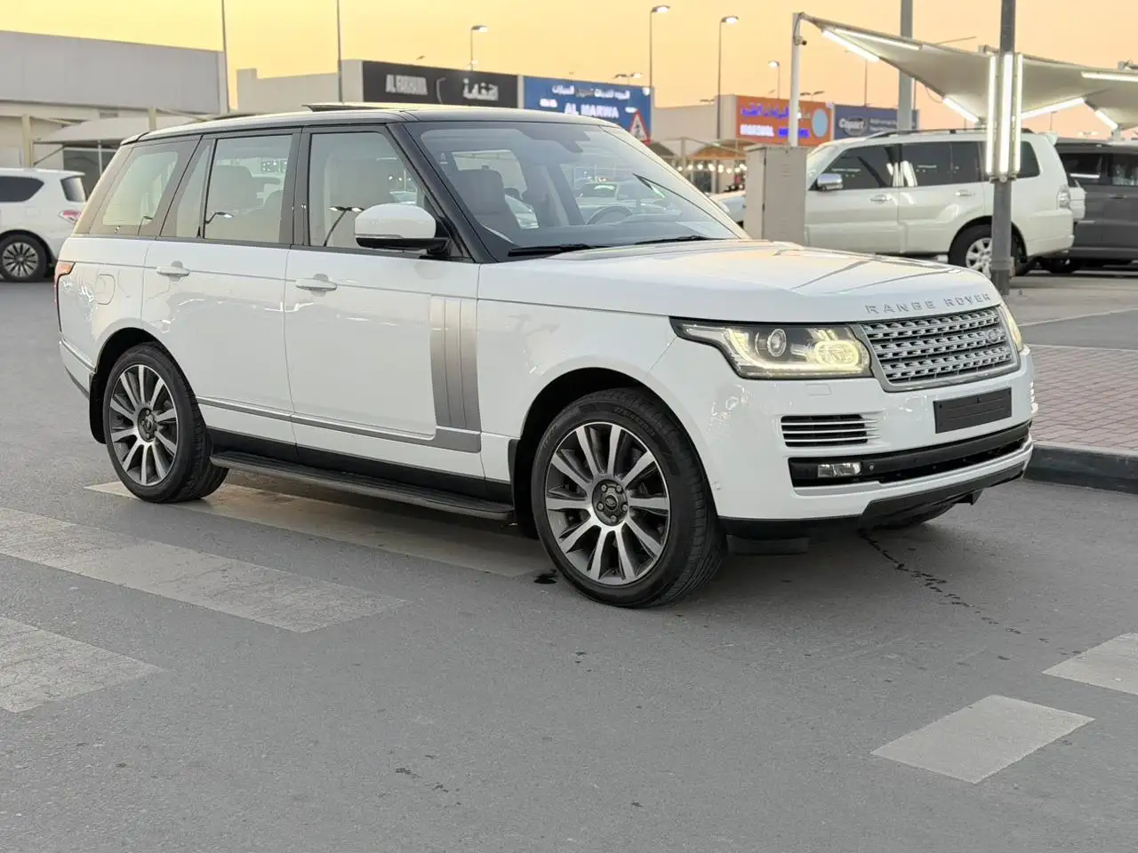 Land Rover Range Rover Vogue 2015