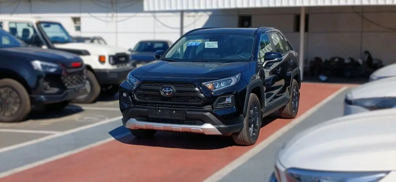 Toyota RAV4 2025 2.5L