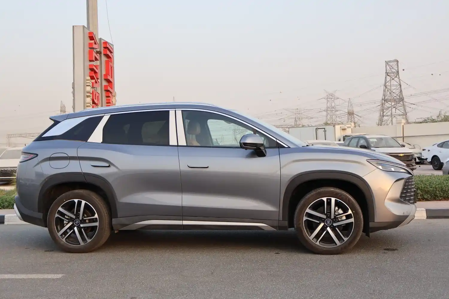 BYD Song L 2025