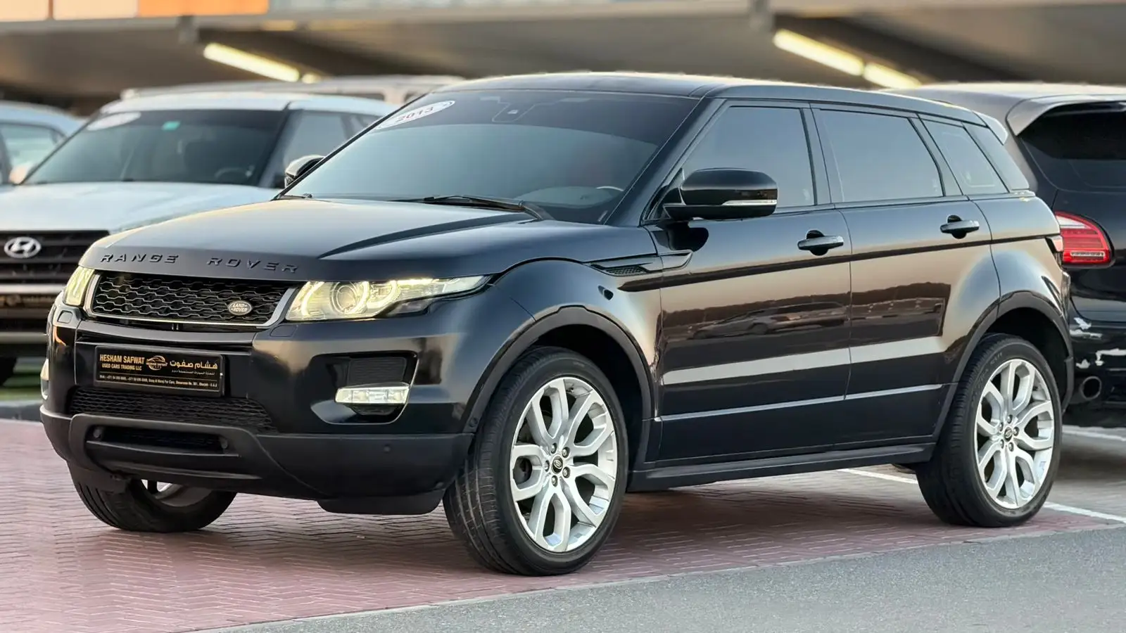 Land Rover Range Rover Evoque 2013 2T