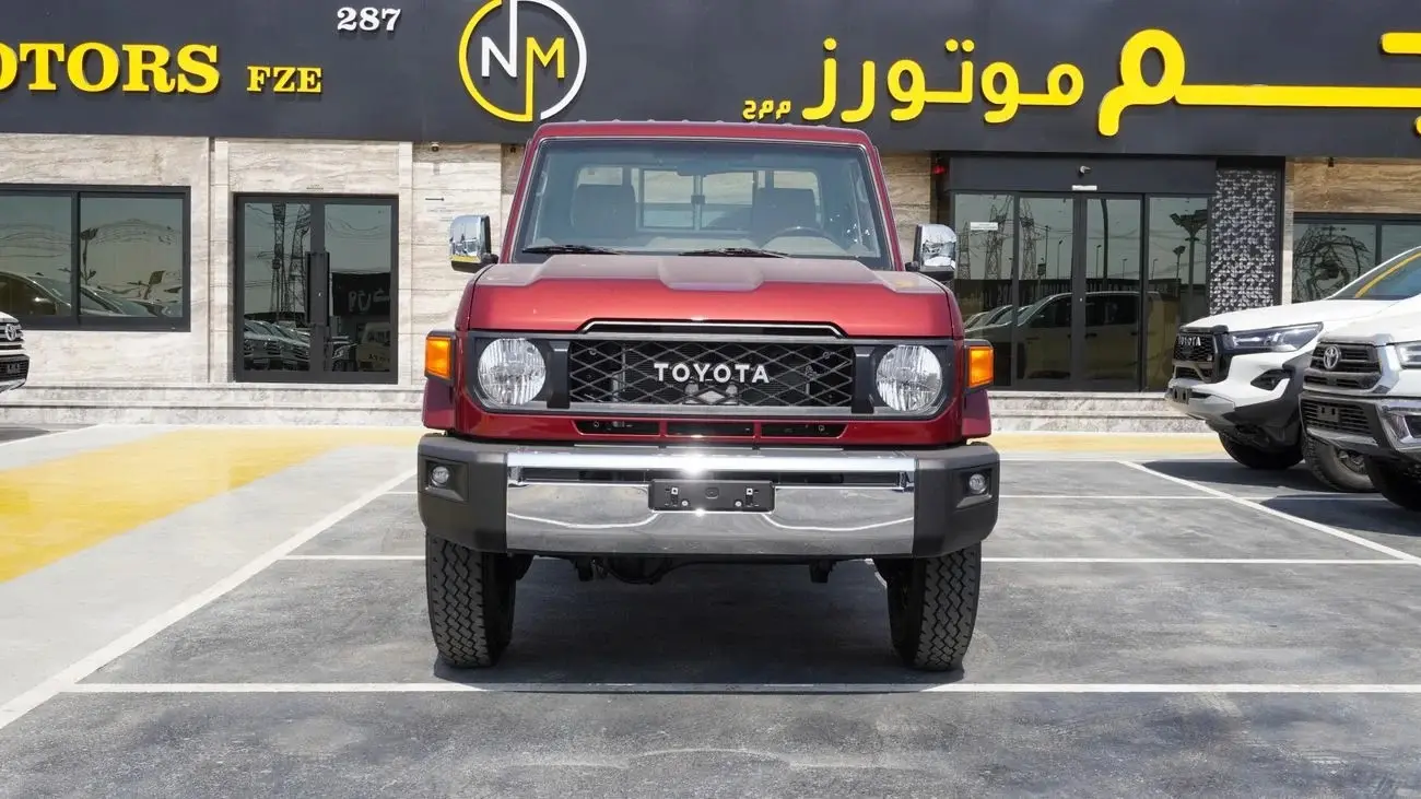 Toyota Land Cruiser Pick Up 2025 4L