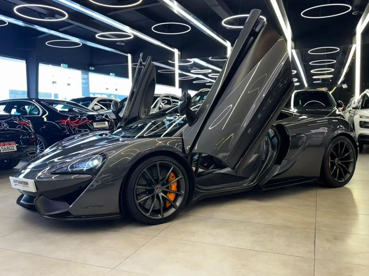 McLaren 570S 2018 3.8T