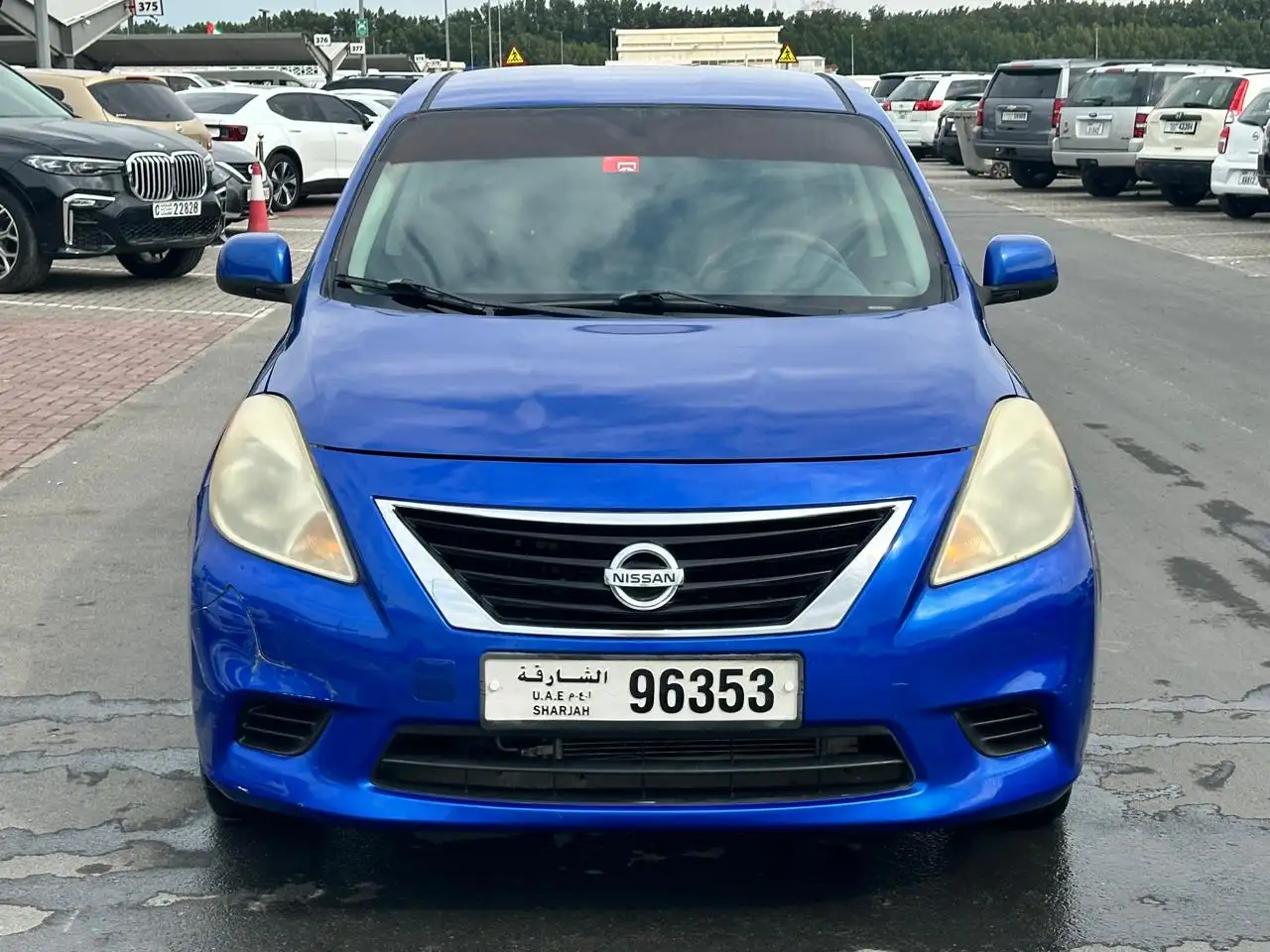 نيسان فيرسا 2024