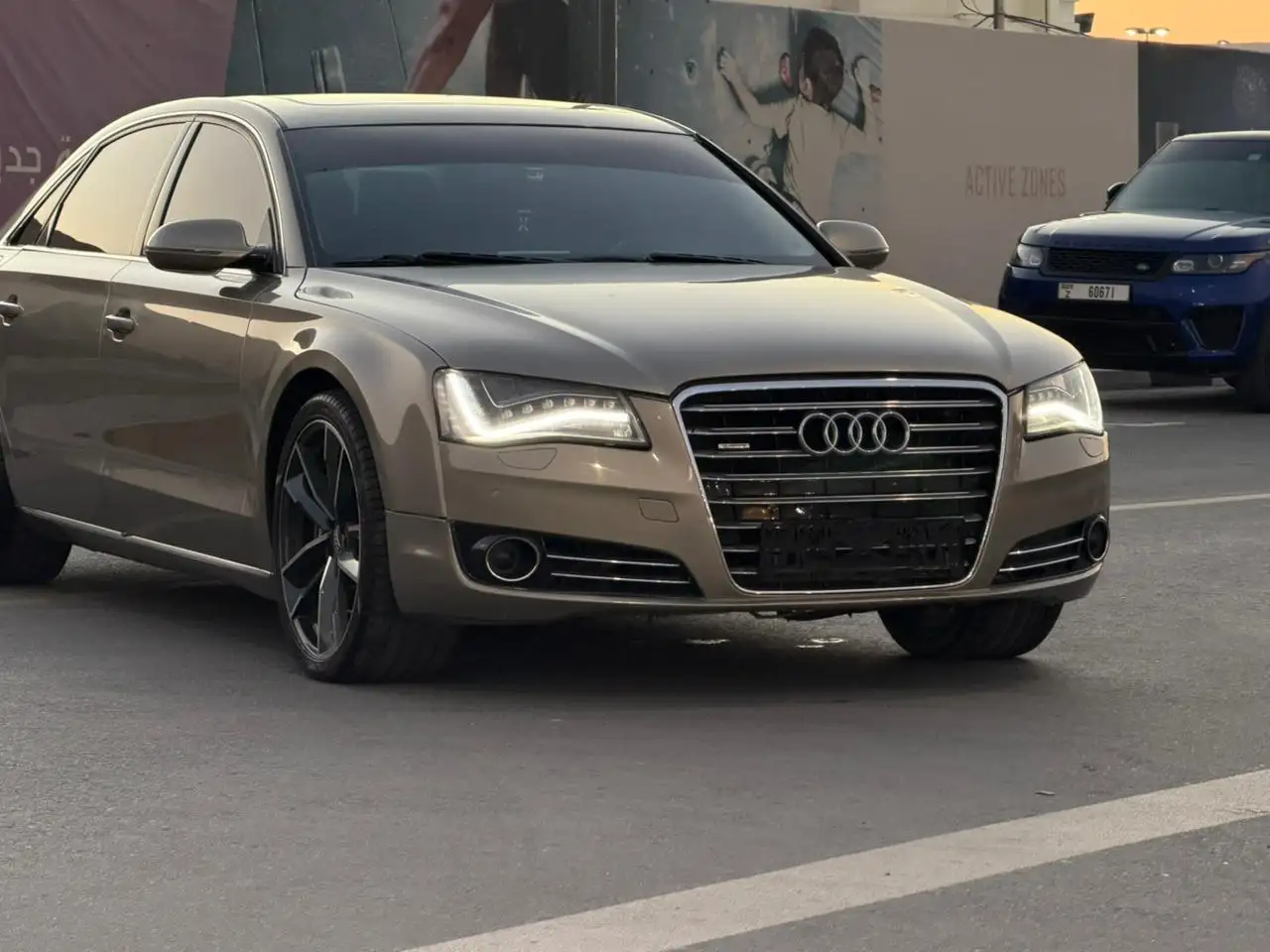 Audi A8 2012 undefinedL