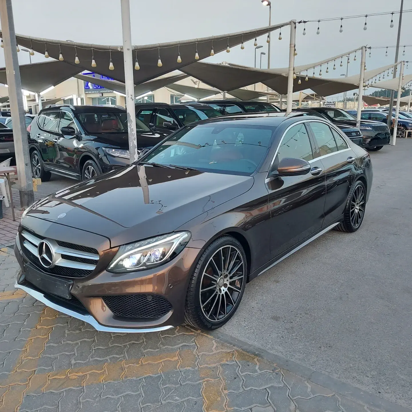 Mercedes Benz C Class 2016