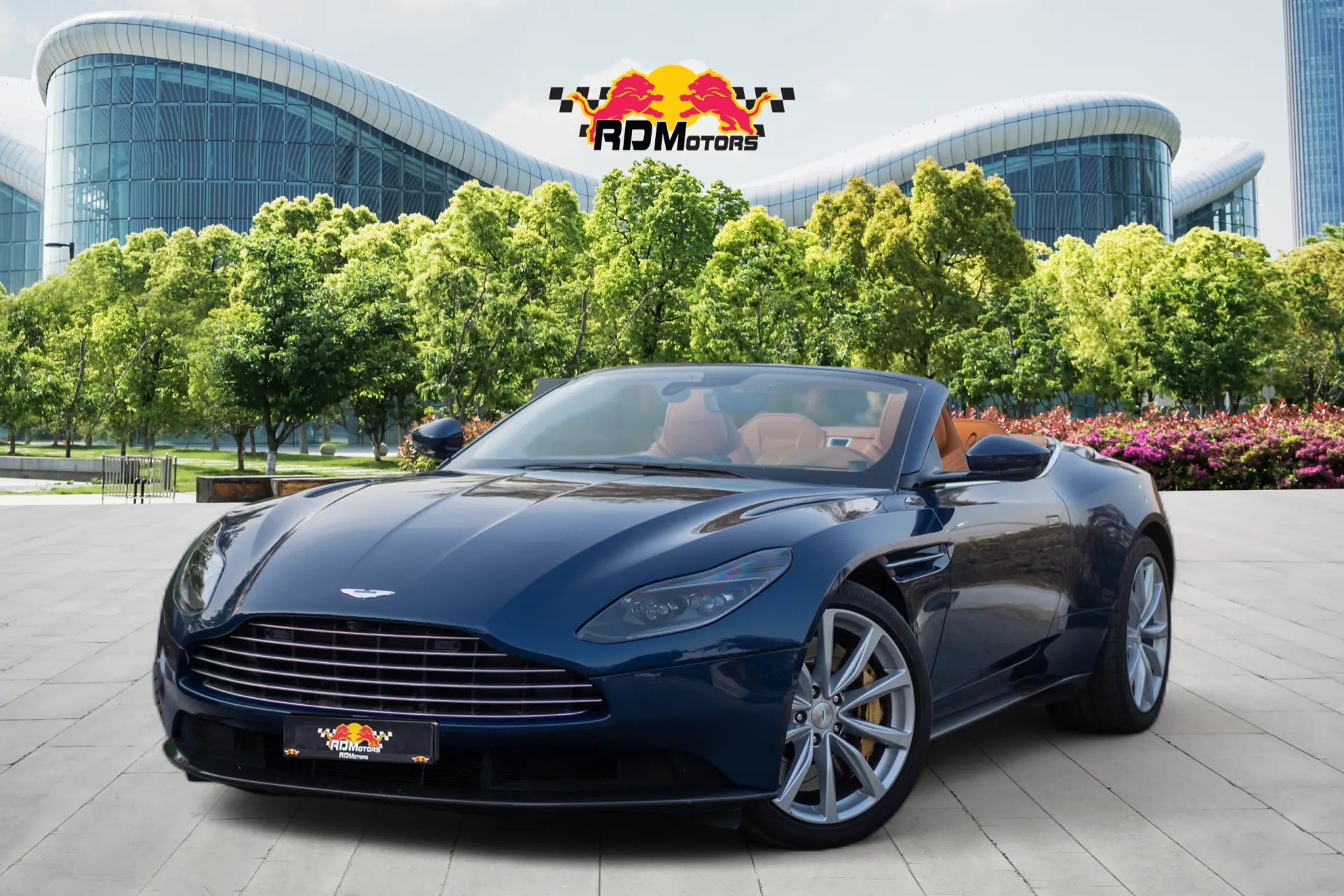 استون مارتن DB11 2022