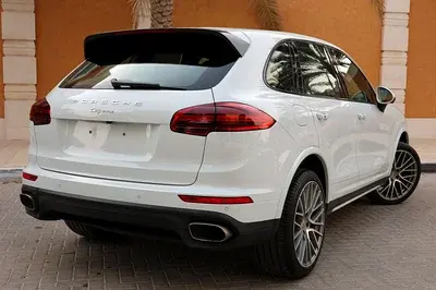 بورش كايان 2017