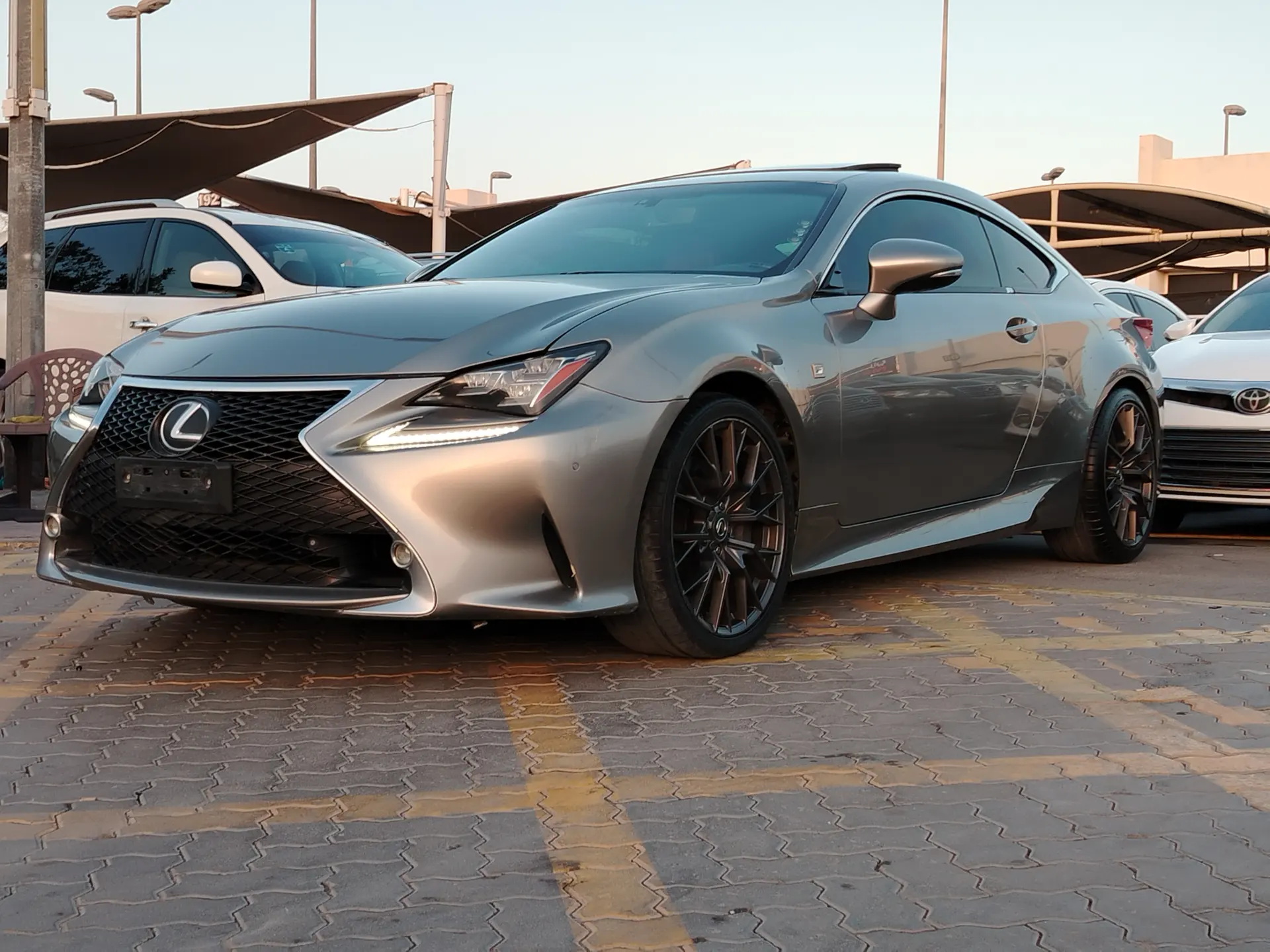 لكزس RC F 2016 3490L