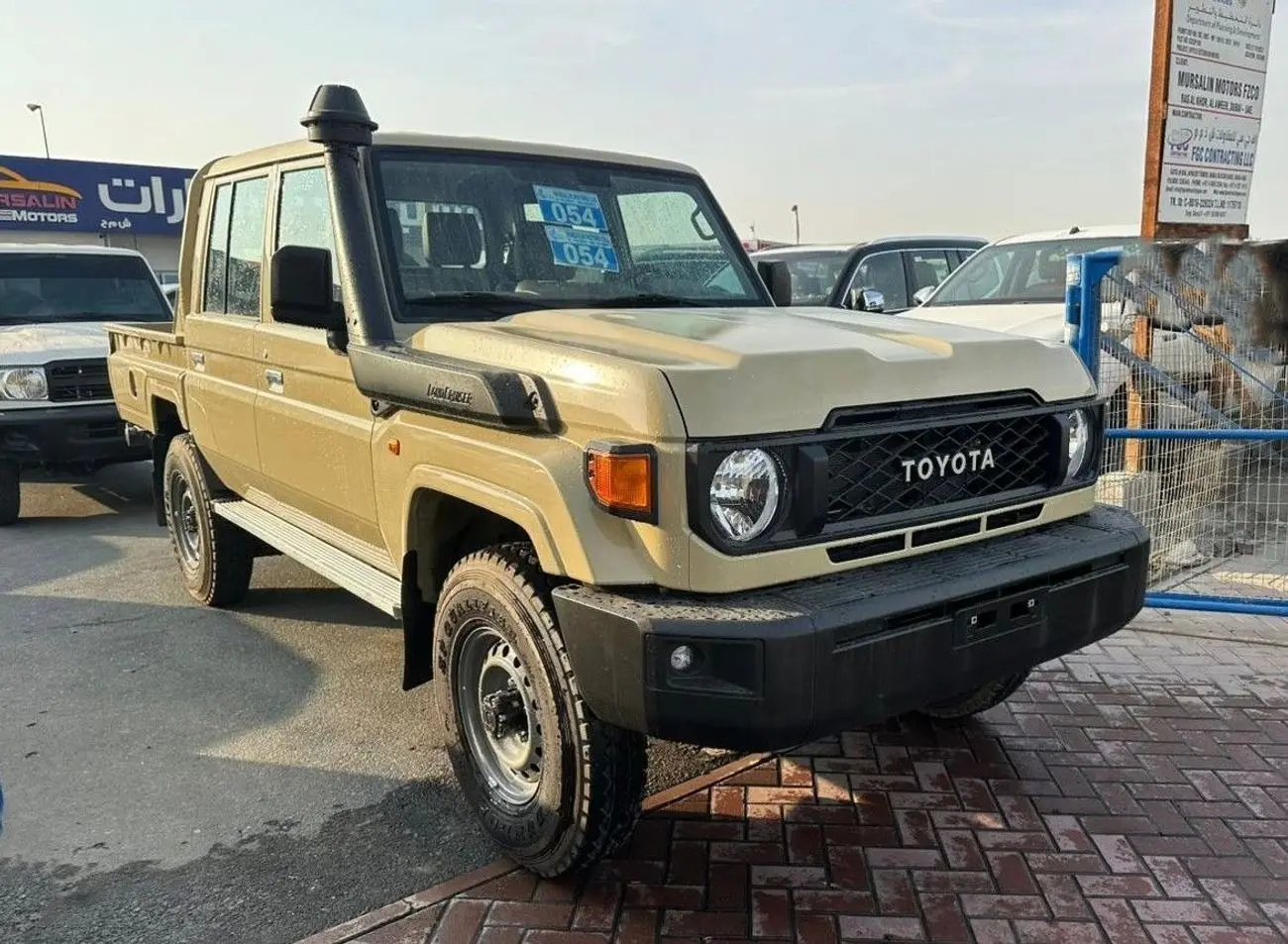 Toyota Land Cruiser Pick Up 2025 2.8L