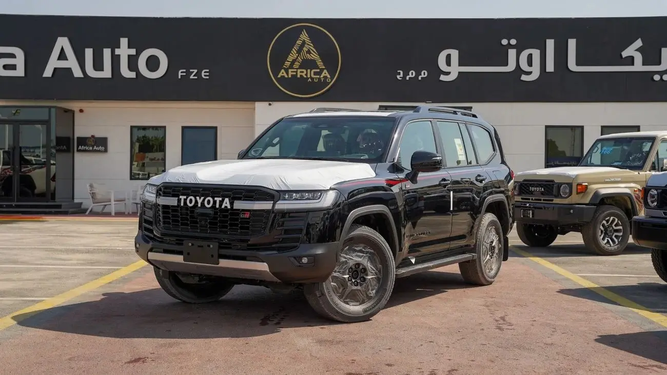 Toyota Land Cruiser 2025 3.5L