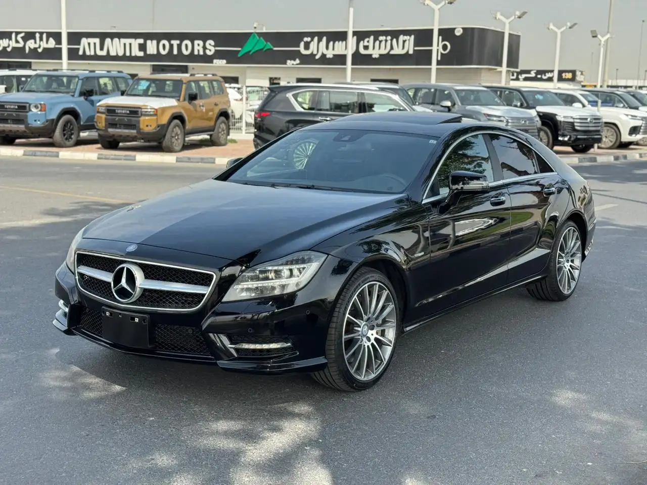 Mercedes Benz CLS Class 2012 undefinedL