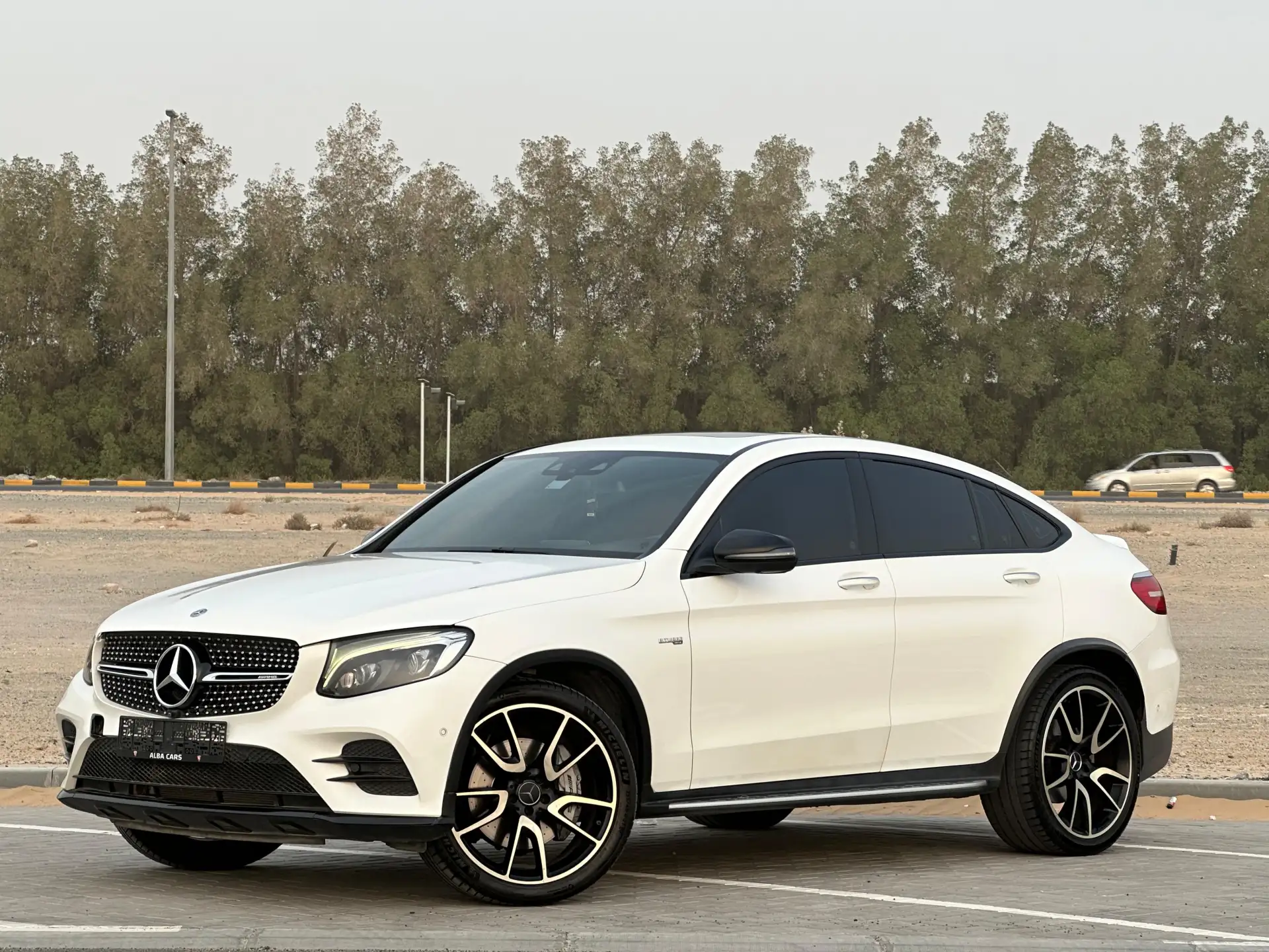Mercedes Benz GLC Class Coupe 2018