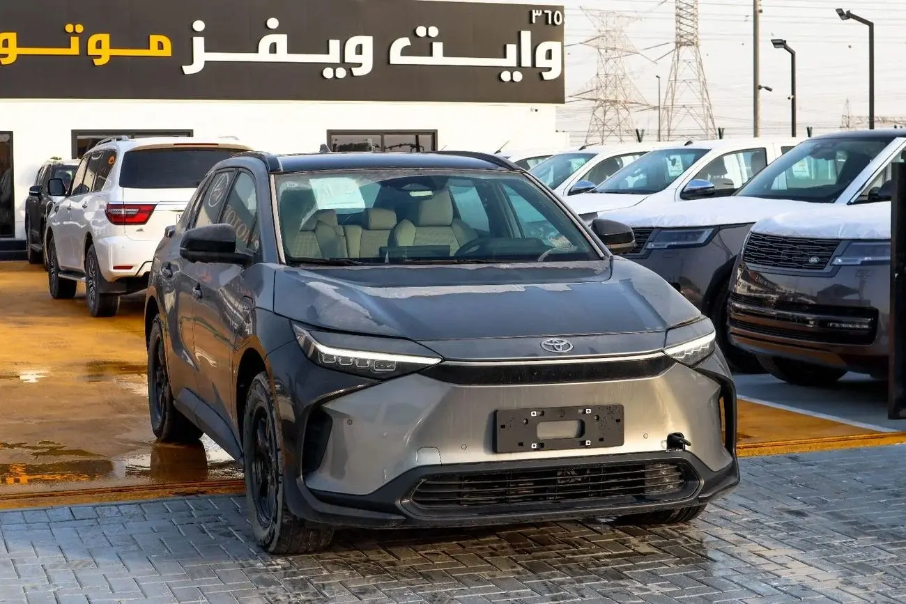 Toyota bz4x 2024