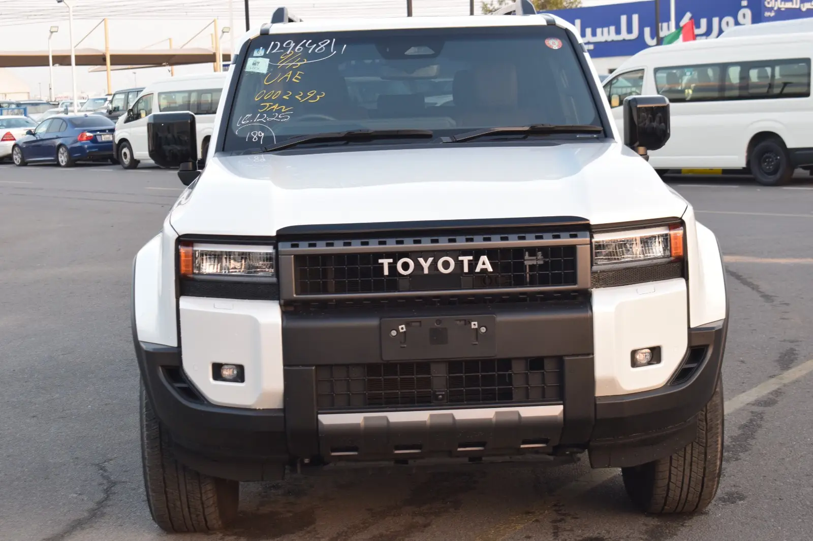 Toyota Prado 2024 2.8L