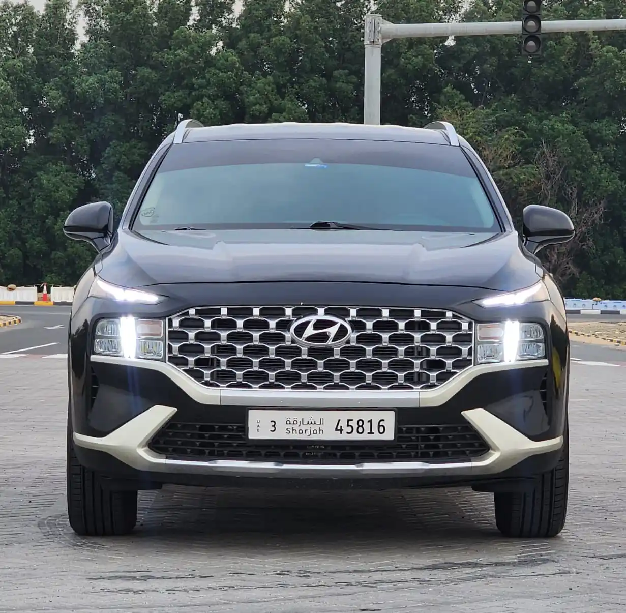 هيونداي جراند سانتا في 2022