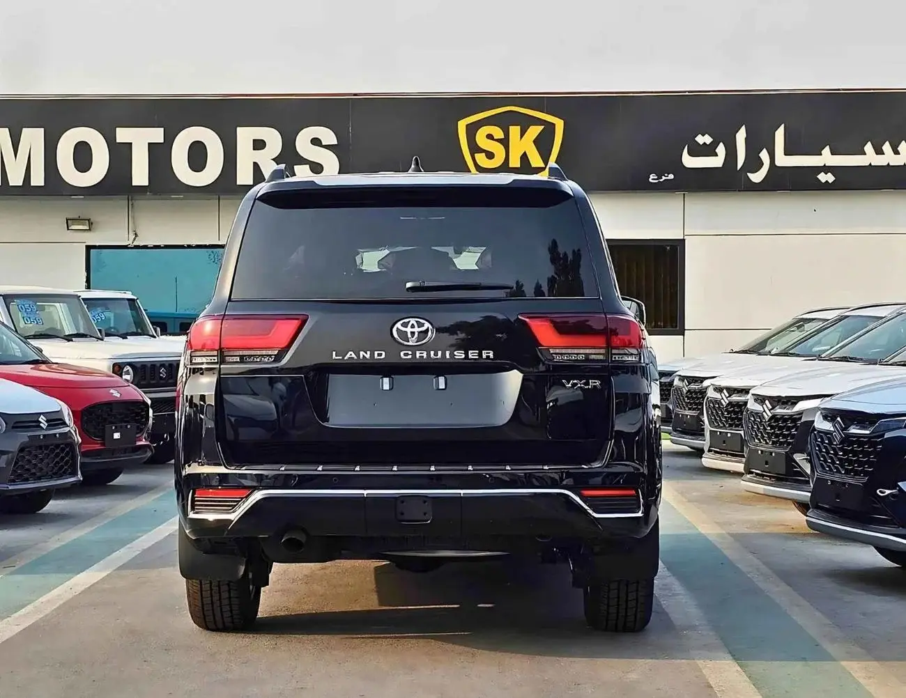 Toyota Land Cruiser 2025 3.5L