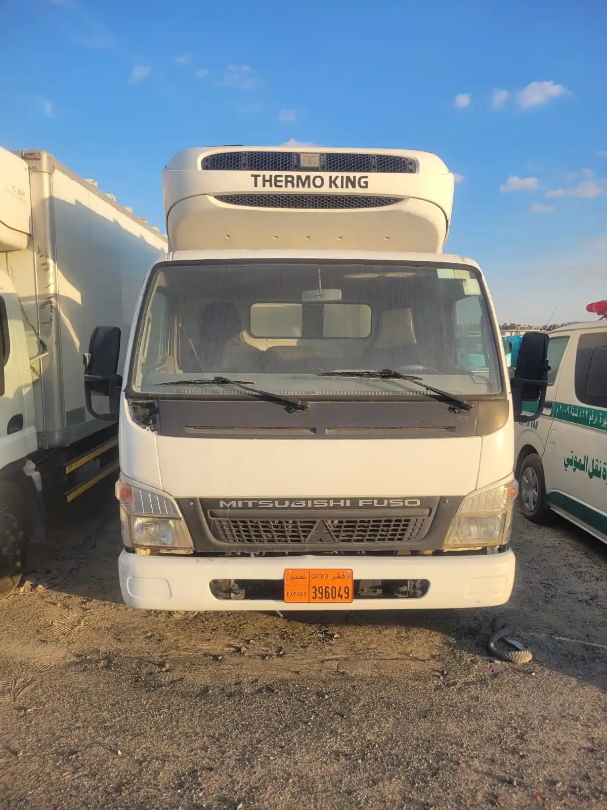 Mitsubishi Canter 2008 3L