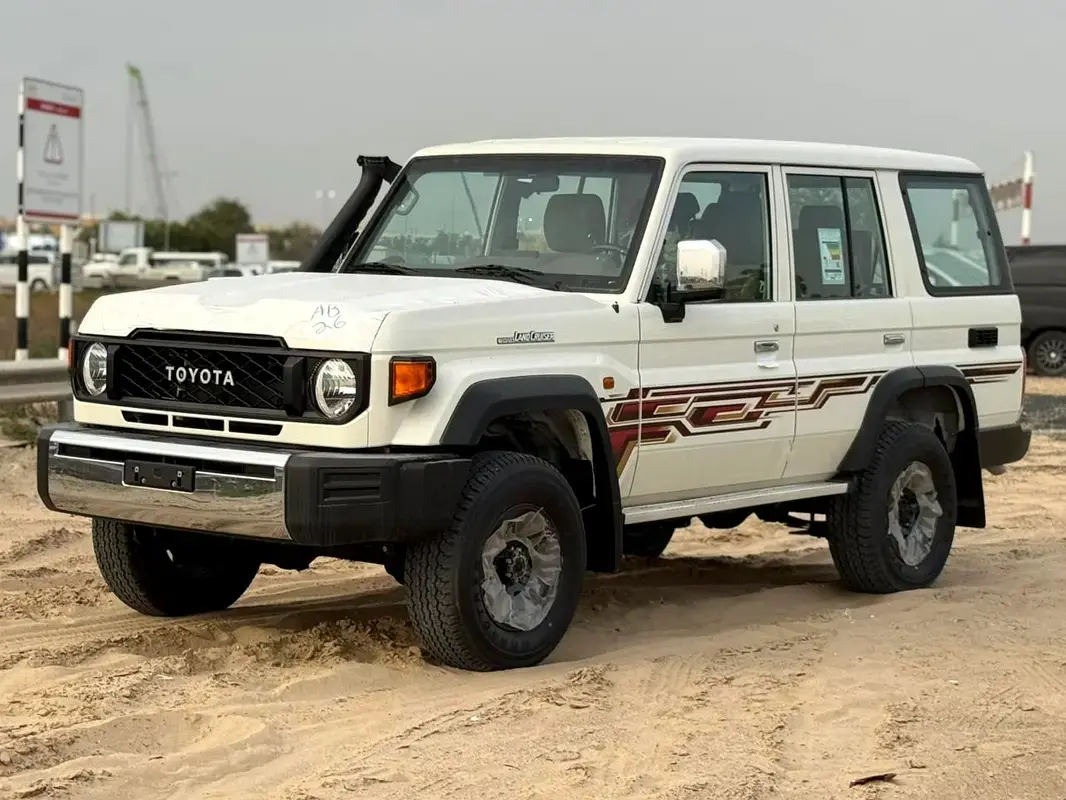 Toyota Land Cruiser 70 2026