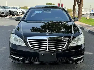 Mercedes Benz S Class 2012 4.6L