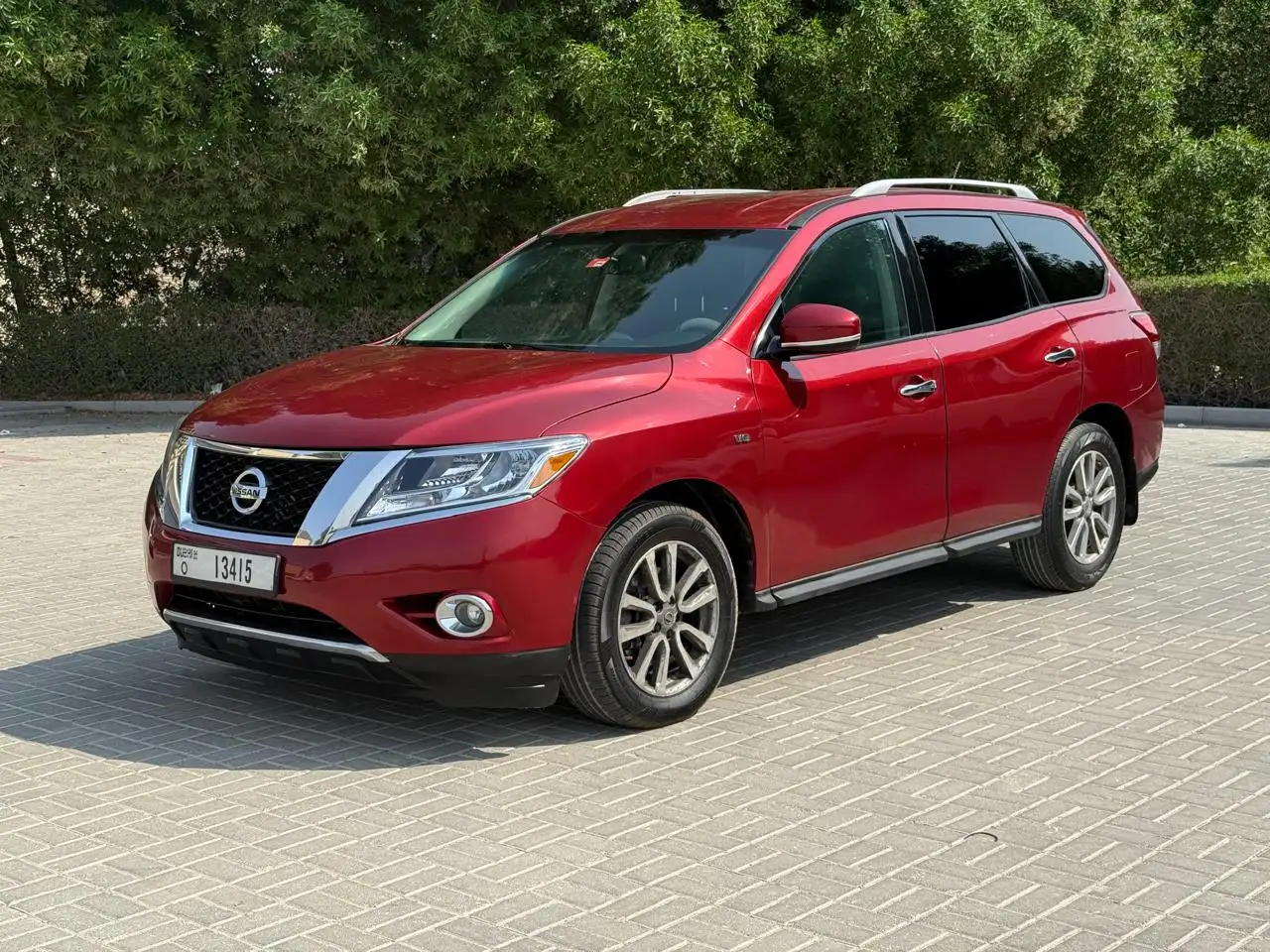 Nissan Pathfinder 2017